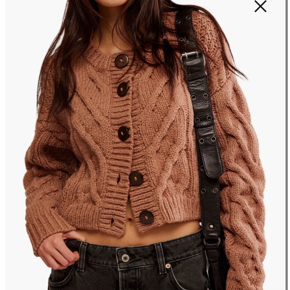 free people bonfire cardigan